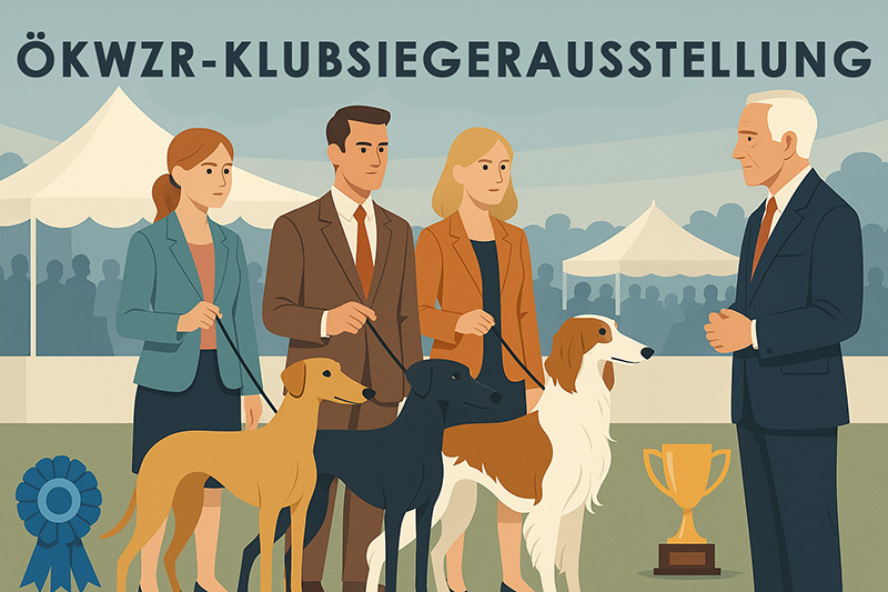 Ergebnisse der Klubsiegerschau in Untersiebenbrunn